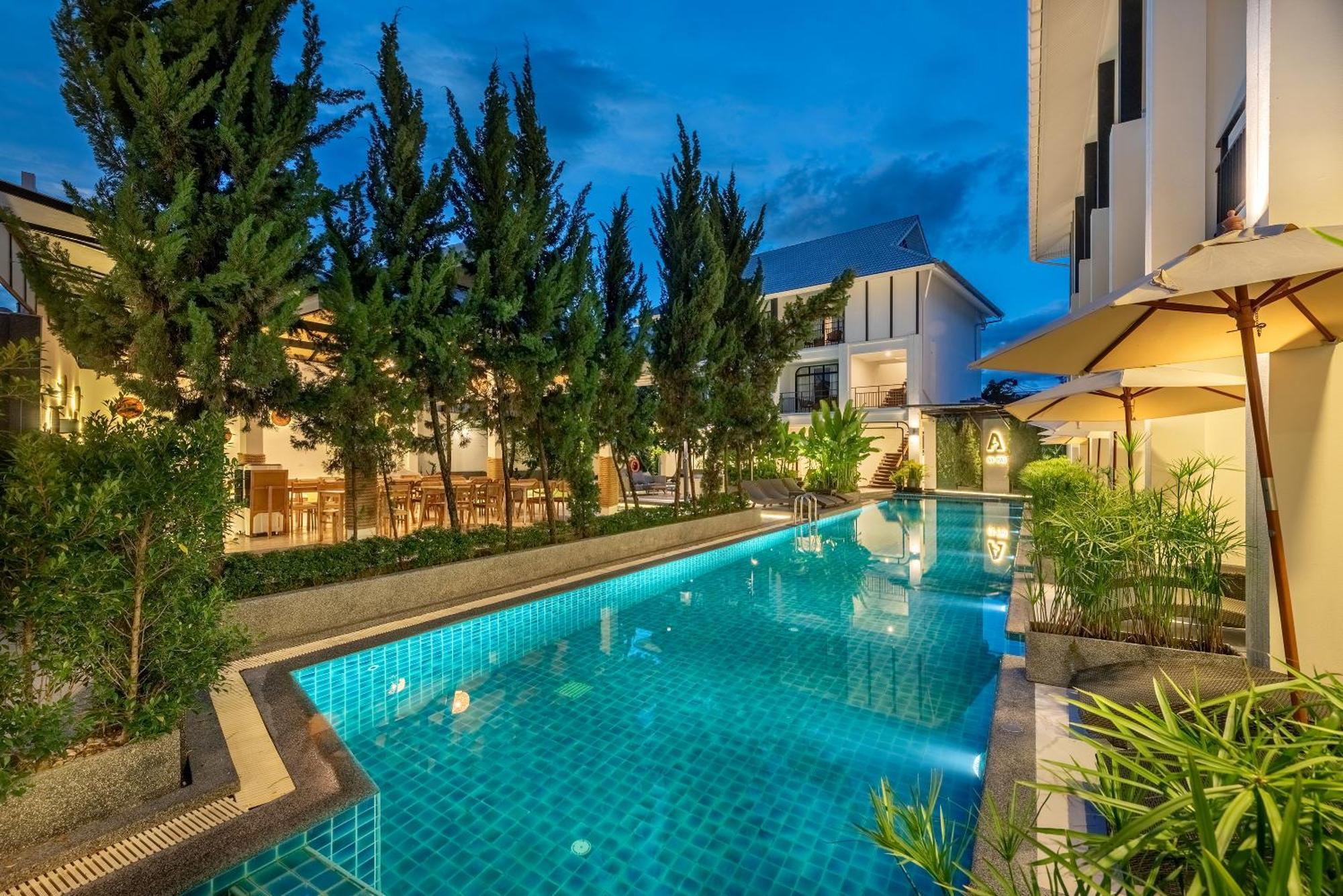 Ai Pai Hotel Kültér fotó