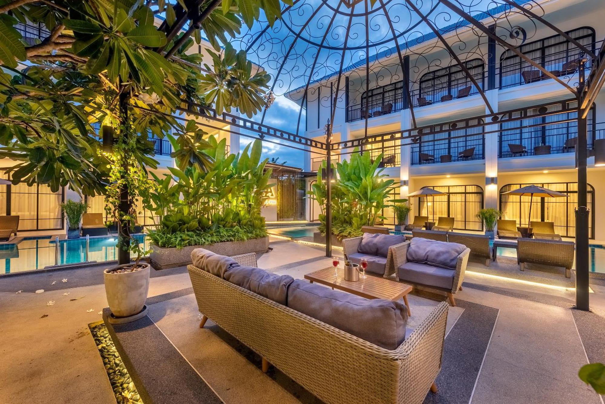 Ai Pai Hotel Kültér fotó