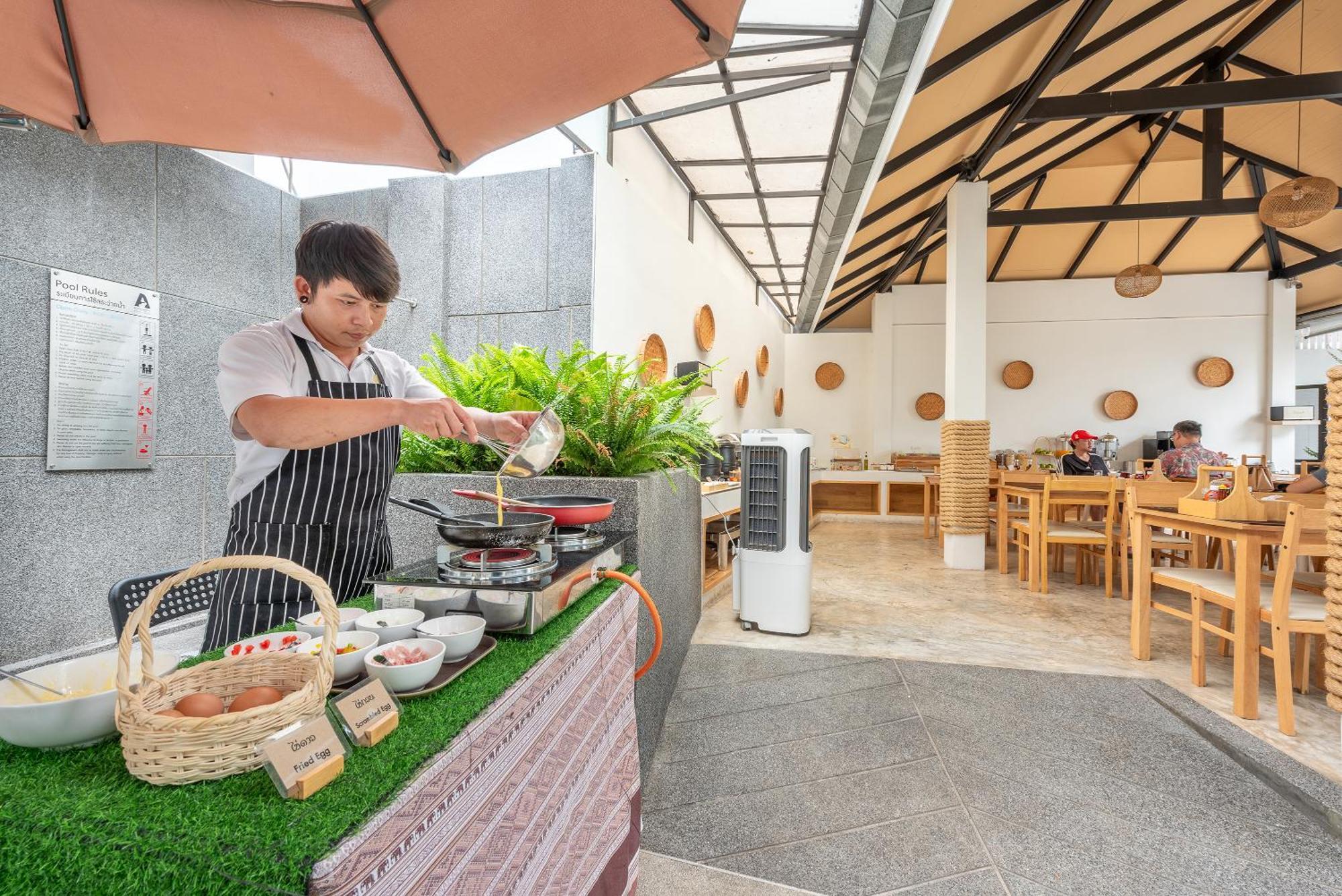 Ai Pai Hotel Kültér fotó